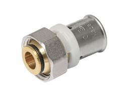 PEXAL Prechod s maticou 20 x 3/4 "- S Eurokonus (TH) PN10, 100 ° C