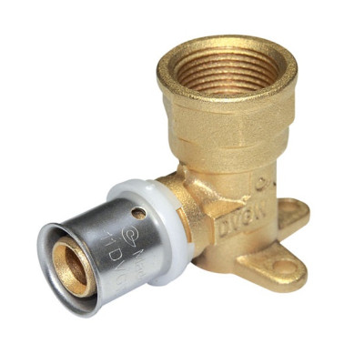 PEXAL Nástenka s vnútorným závitom 18 mm x 1/2 "- Lisovacie tvarovka (TH) 100 ° C