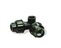 PE Koleno 90° 20 mm x 1/2" bočný vývod - polyetylén