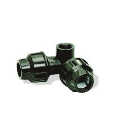 PE Koleno 90° 20 mm x 1/2" bočný vývod - polyetylén
