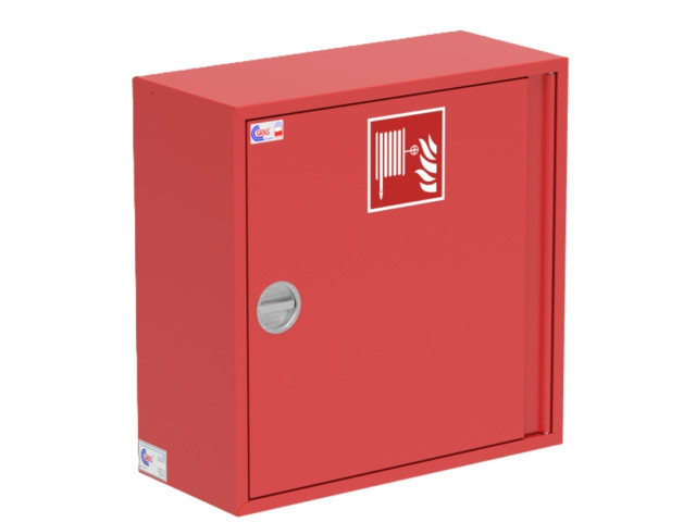 Hydrantový systém GRAS – DN19 / 20 m – 650 x 650 x 175 mm – červený