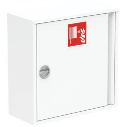 Hydrantový systém GRAS – DN19 / 20 m – 650 x 650 x 175 mm – biela farba