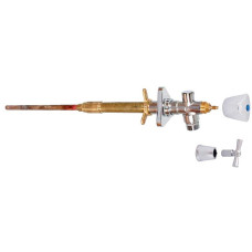 Schlösser Frost-Tec easy 1/2" - DN 15 - 240-512 mm Mosadzný nezamrzajúci výtokový ventil
