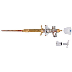 Schlösser Frost-Tec easy 1/2" - DN 15 - 240-512 mm Mosadzný nezamrzajúci výtokový ventil