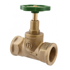 Schlösser mosadzný priamy ventil 3/8" PN10