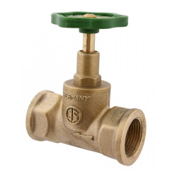 Schlösser mosadzný priamy ventil 3" PN10