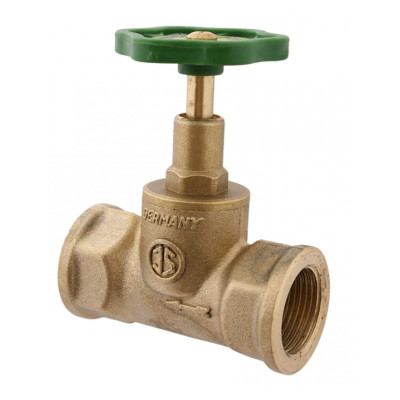 Schlösser mosadzný priamy ventil 5/4" PN10