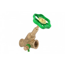 Schlösser ventil šikmý typ 1510 - DN 15 - 1/2" - s vypúšťaním