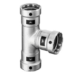 VIEGA MEGAPRESS 4218 T-kus 2", lisovacie, kúrenie, uhlíková oceľ