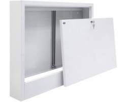 TOPHEAT SGN-2 skriňa pre rozdeľovač 615mm, nad omietku, biela