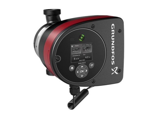 GRUNDFOS MAGNA3 25-60 obehové čerpadlo 9,1 m3/h, 180 mm