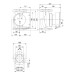 GRUNDFOS MAGNA1 40-60 F obehové čerpadlo 16,8 m3/h, 220 mm