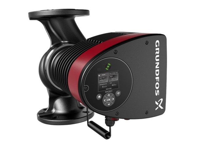 GRUNDFOS MAGNA3 40-120 F obehové čerpadlo 26,5 m3/h, 250 mm