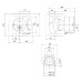 GRUNDFOS MAGNA3 40-60 F obehové čerpadlo 17,6 m3/h, 220 mm