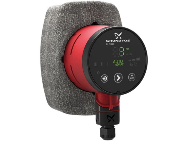 GRUNDFOS ALPHA2 32-60 obehové čerpadlo 3,4 m3/h, 180 mm