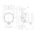 GRUNDFOS ALPHA2 32-60 obehové čerpadlo 3,4 m3/h, 180 mm