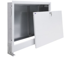 TOPHEAT SGP-3 skriňa pre rozdeľovač 715mm, pod omietku, biela