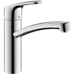 HANSGROHE FOCUS M41 drezová batéria 220mm, stojančeková, páková, chróm