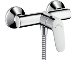 HANSGROHE FOCUS páková sprchová batéria na stenu chróm