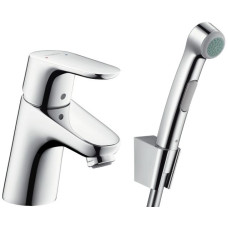 HANSGROHE FOCUS E2 páková umývadlová batéria s bidet. spŕškou