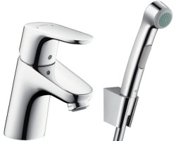 HANSGROHE FOCUS E2 páková umývadlová batéria s bidet. spŕškou