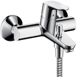 HANSGROHE FOCUS páková vaňová batéria na stenu chróm