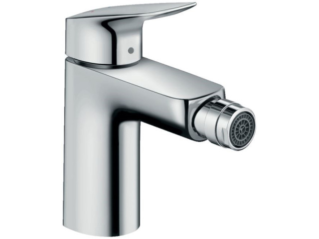 HANSGROHE LOGIS 100 bidetová batéria 119mm, stojančeková, páková, súprava s tiahlom, chróm