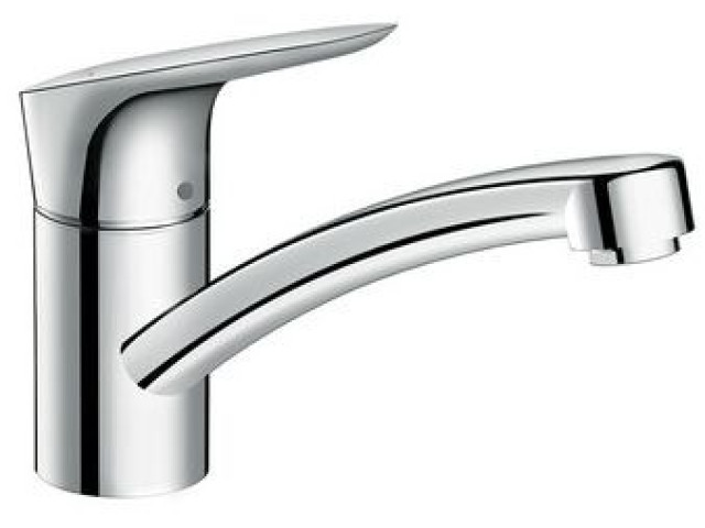 HANSGROHE LOGIS drezová batéria 202mm stojanková, páková, chróm