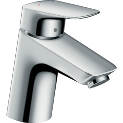 HANSGROHE LOGIS umývadlová batéria 107mm, páková, stojanková, chróm