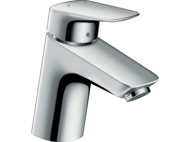 HANSGROHE LOGIS umývadlová batéria 107mm, páková, stojanková, chróm