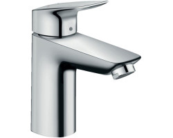 HANSGROHE LOGIS umývadlová batéria 108mm, páková, stojanková, súprava s tiahlom, chróm