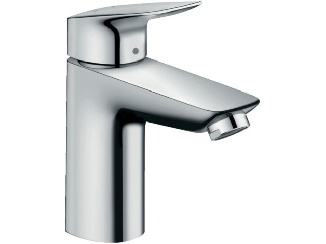 HANSGROHE LOGIS umývadlová batéria 108mm, páková, stojanková, súprava s tiahlom, chróm