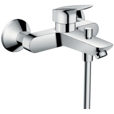 HANSGROHE LOGIS vaňová/sprchová batéria 150mm, páková, nástenná, chróm