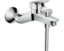 HANSGROHE LOGIS vaňová/sprchová batéria 150mm, páková, nástenná, chróm