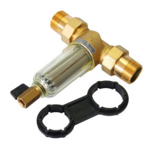 HONEYWELL MINIPLUS FF06 filter preplachovateľné, DN15 - 1/2 ", 16 bar, 40 ° C, 100mcr