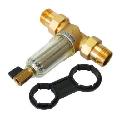 HONEYWELL MINIPLUS FF06 filter preplachovateľné, DN25 - 1 ", 16 bar, 40 ° C, 100mcr