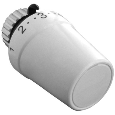 Concept HPT100-30 termostatická hlavica M30x1,5, biela