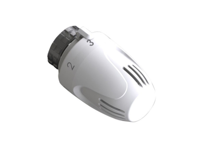 Concept HPT200-10 termostatická hlavica kvapalinová M30x1,5 biela Concept HPT200-10 termostatická hlavica kvapalinová M30x1,5 biela