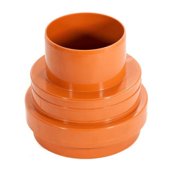 KGUS prechodka kamenina/PVC DN160