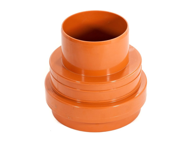 KGUS prechodka kamenina/PVC DN160