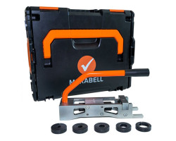 Magnetický lis MERABELL DN8 až DN25, pákový, na vlnité rúry