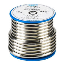 SUPERSAN CU Spájka mäkká 3mm S-Sn97AG (250g)