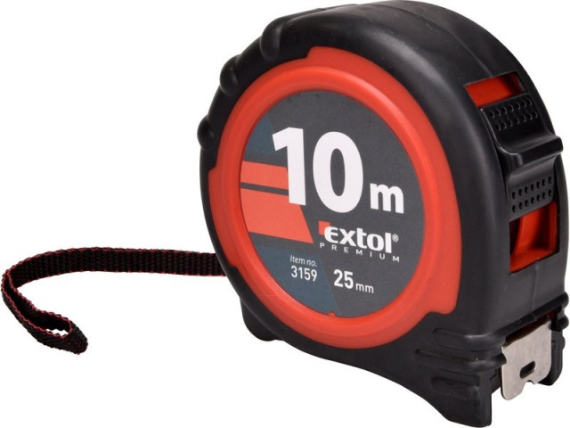 EXTOL PREMIUM zvinovací meter 10m