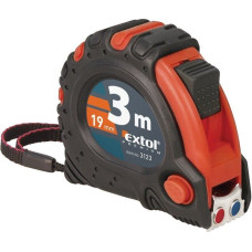 EXTOL PREMIUM meter zvinovací 3m, s magnetom