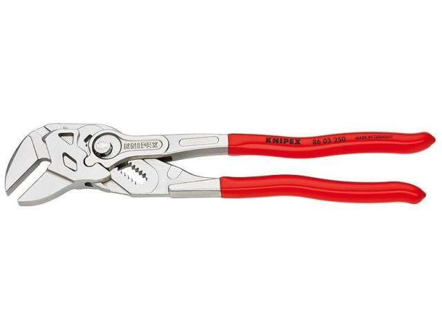 KNIPEX kliešťový kľúč 250mm, oceľ