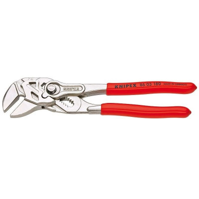 KNIPEX kliešťový kľúč 180mm, oceľ