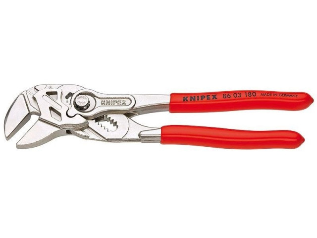 KNIPEX kliešťový kľúč 180mm, oceľ