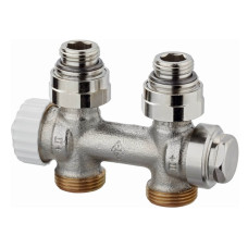 IMI HEIMEIER MULTILUX radiátorový ventil 1/2", Kvs 0,67, vnútorný závit, termostatický, priamy