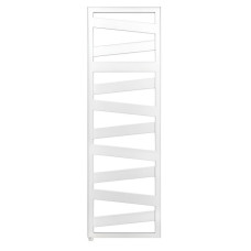 TOPHEAT dizajnový radiátor 1876/550, stredové pripojenie, biela matná 0556