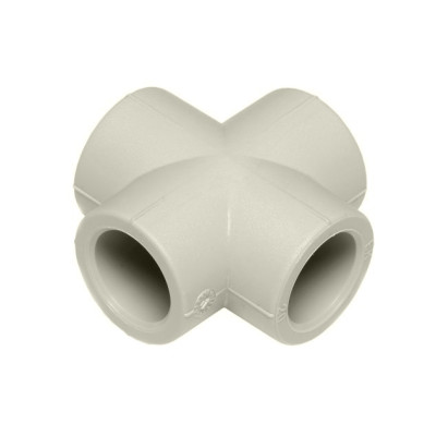 PPR Kríž 25 x 25 x 25 x 25 mm